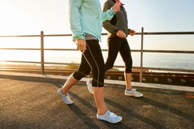 Women walking