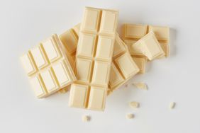 bars of white chocolate