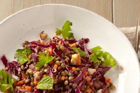 French lentil salad