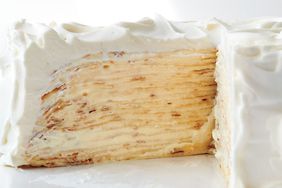 Lemon-Mascarpone Crepe Cake